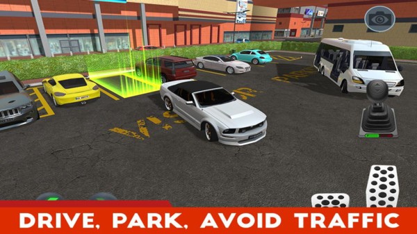 无限次的停车场游戏安卓版图3: