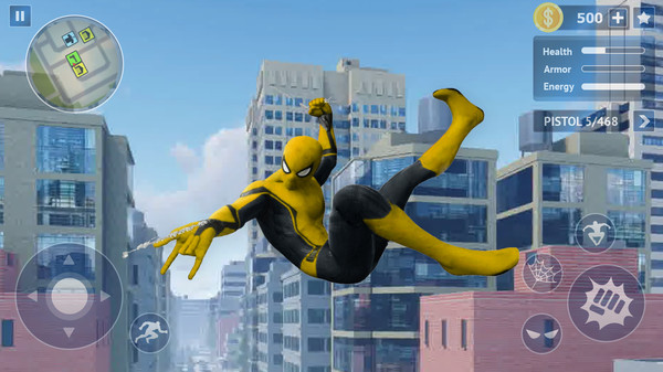 蜘蛛英雄开放之城游戏官方安卓版截图2:
