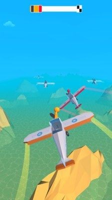 飞机横冲直撞游戏图1