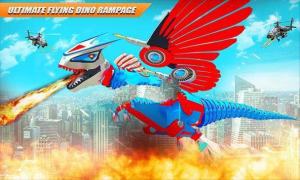 飞行喷火恐龙游戏汉化中文版图片1
