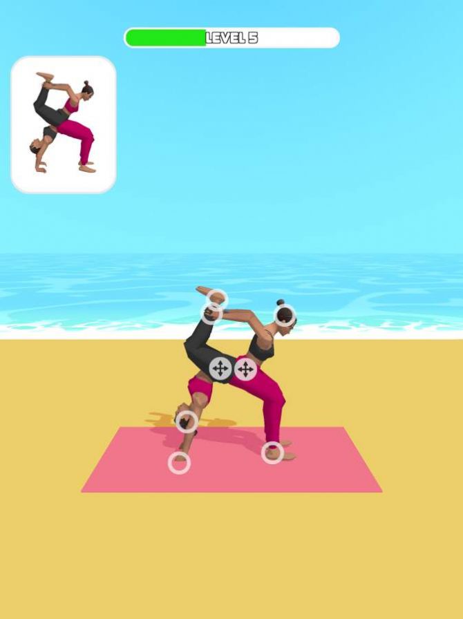 情侣瑜伽游戏安卓版图片1
