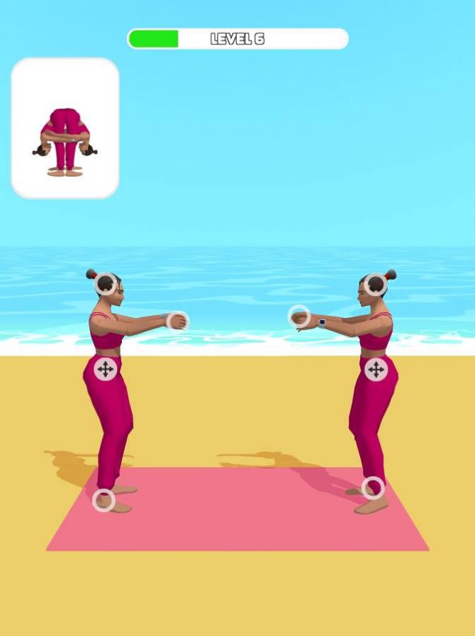 情侣瑜伽游戏安卓版图2: