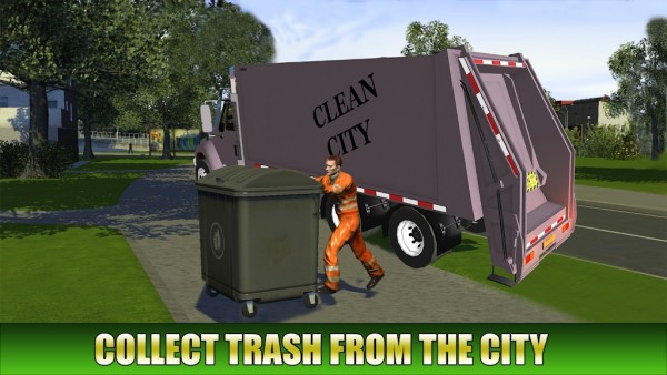 垃圾运输卡车安卓最新版图1: