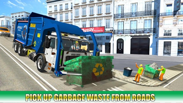 垃圾运输卡车安卓最新版截图2:
