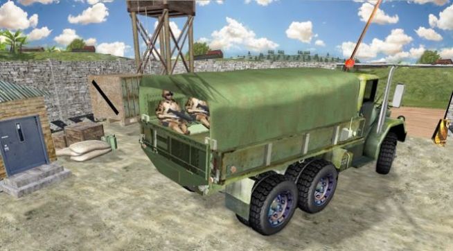 军用越野驾驶游戏最新安卓版图1: