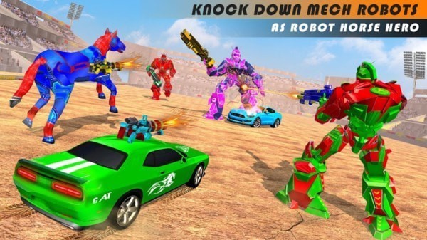 炫酷汽车机器人游戏最新官方版下载截图5: