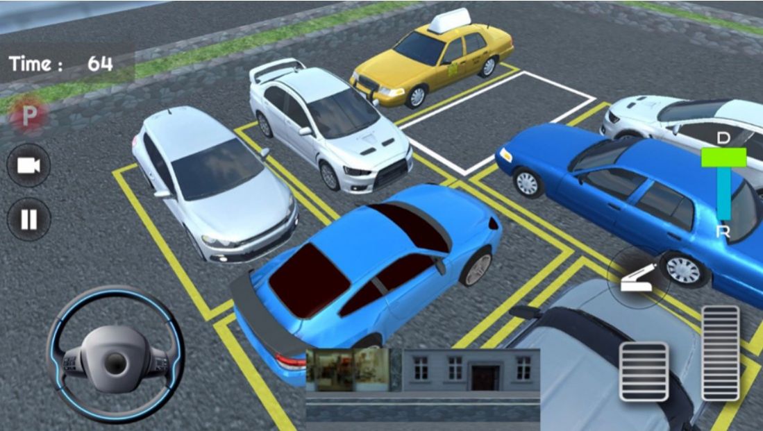 停车场驾校模拟游戏安卓版截图3: