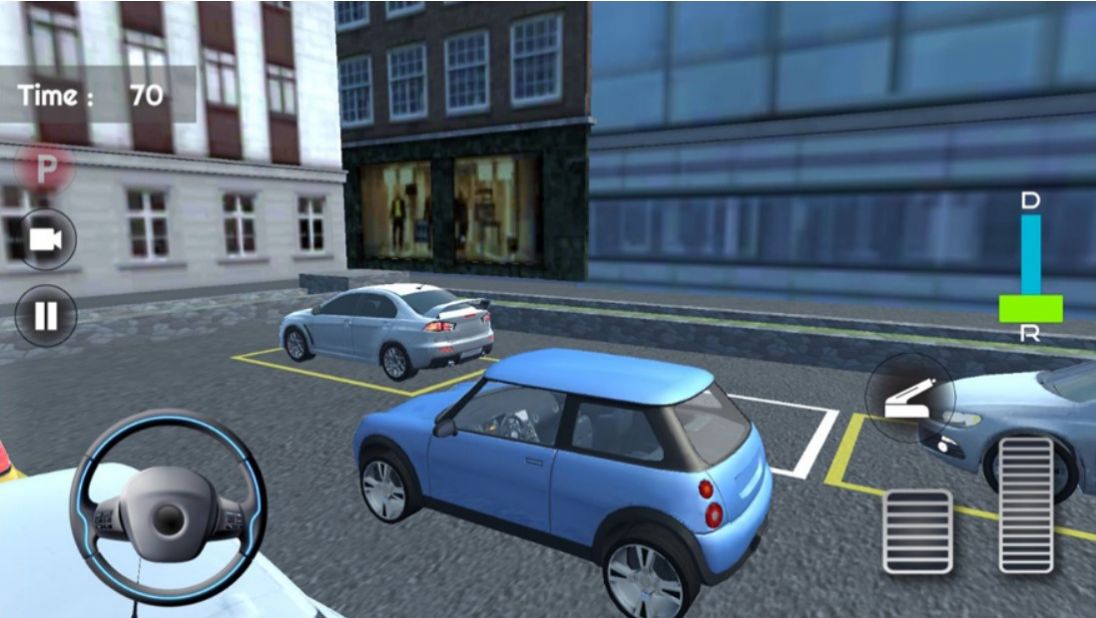 停车场驾校模拟游戏安卓版截图4: