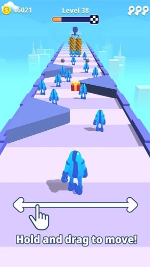 抖音果冻赛跑者3d小游戏官方版图片1