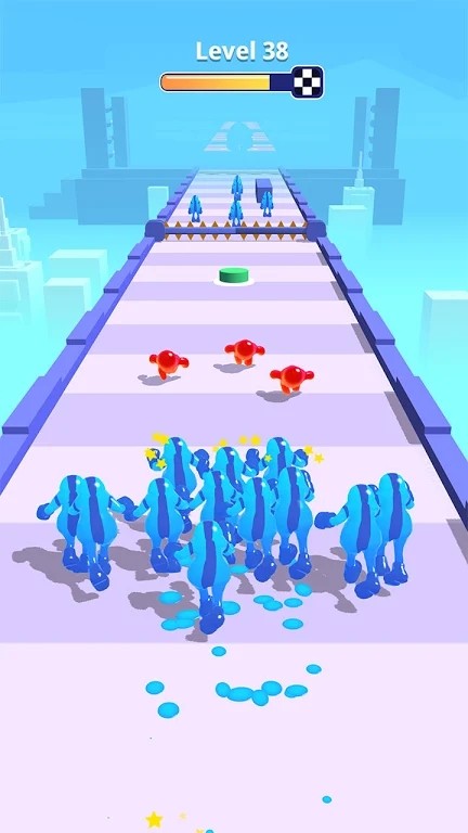 抖音果冻赛跑者3d小游戏官方版图1: