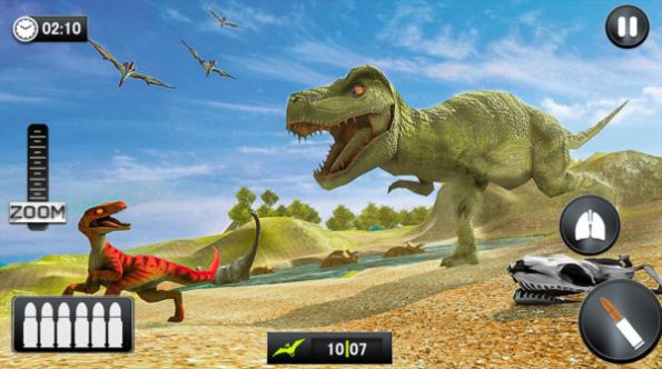 最好的恐龙猎人游戏中文安卓版截图1: