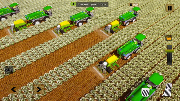 拖拉机疯狂农作游戏安卓最新版图2: