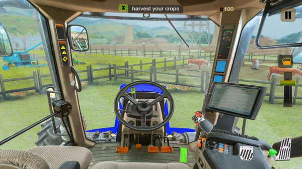 拖拉机疯狂农作游戏安卓最新版图4: