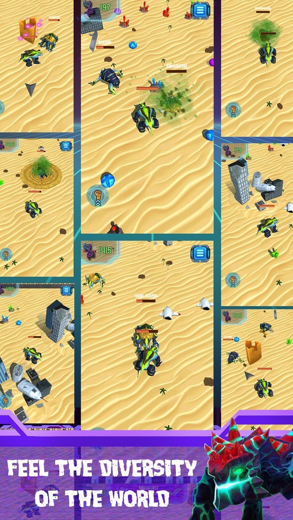 微生物大战模拟器游戏安卓版图2:
