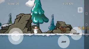 圣诞雪人游戏最新安卓版图片1