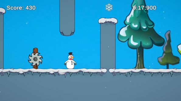 圣诞雪人游戏最新安卓版图1: