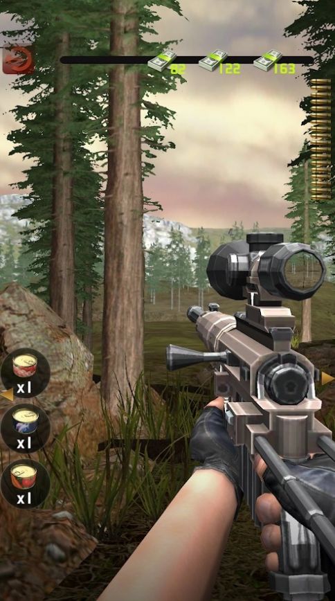 猎鹿3D野生动物猎杀游戏最新安卓版图片1