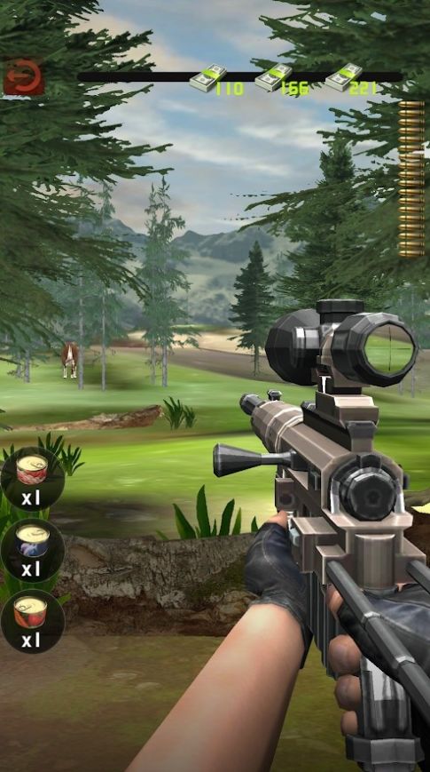 猎鹿3D野生动物猎杀游戏最新安卓版截图3:
