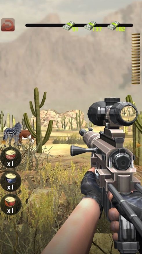 猎鹿3D野生动物猎杀游戏最新安卓版截图1: