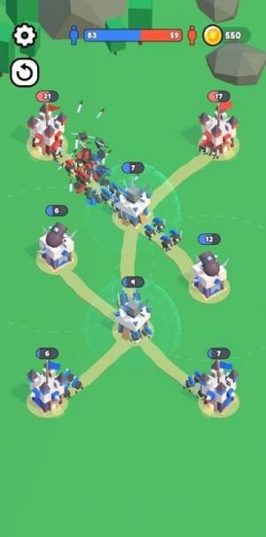 皇家城堡冲突TD游戏图1