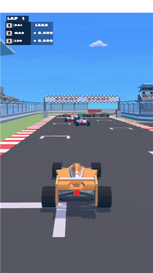 F1赛车手游戏安卓最新版图1: