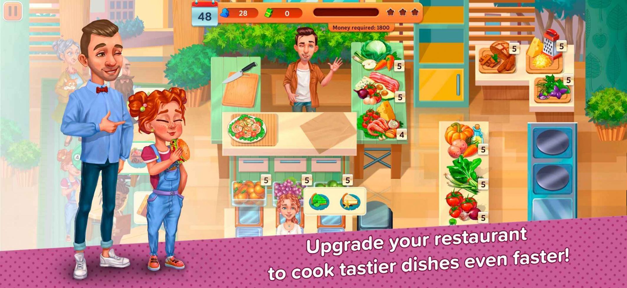 美味餐厅模拟器游戏安卓版图片1