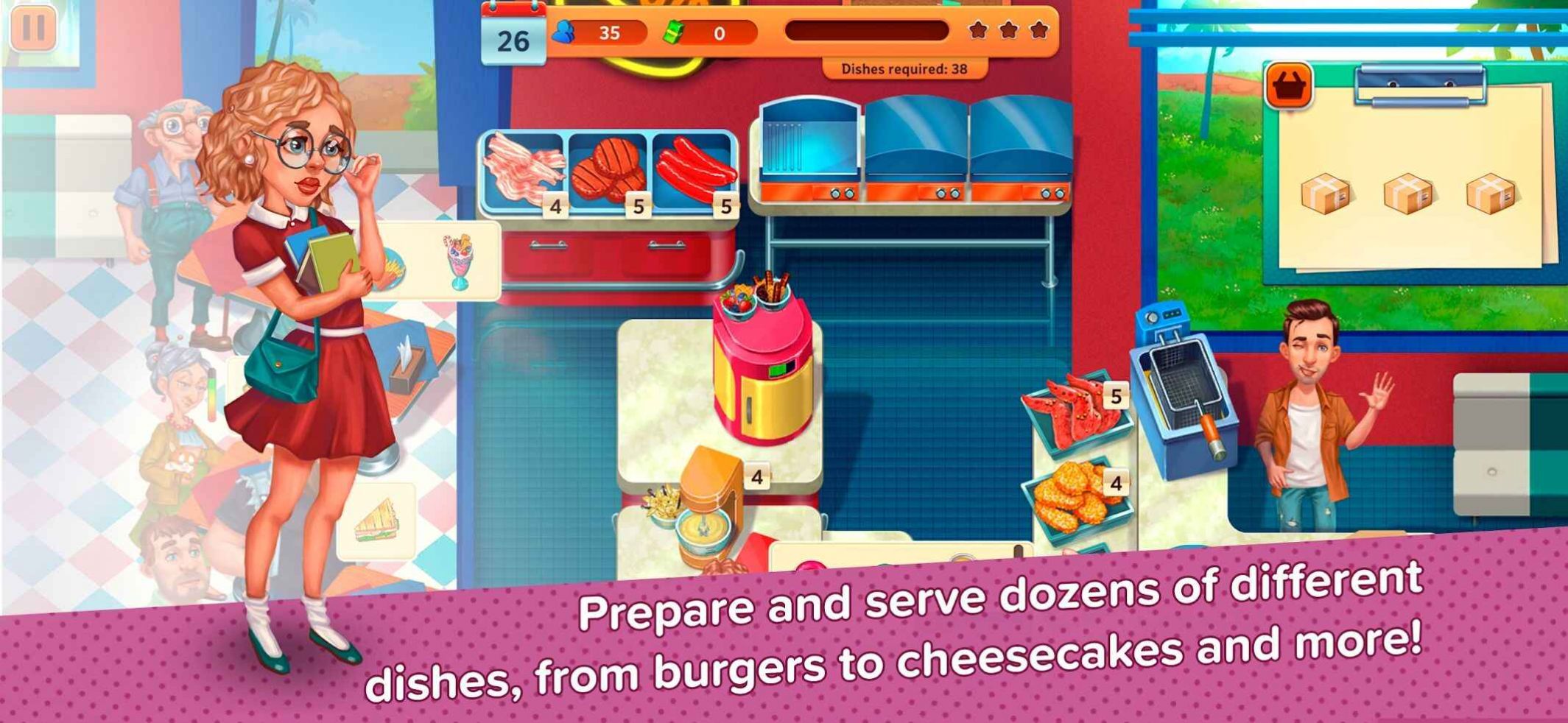 美味餐厅模拟器游戏安卓版图2: