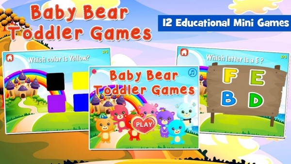 婴儿熊启蒙学习软件最新版图2: