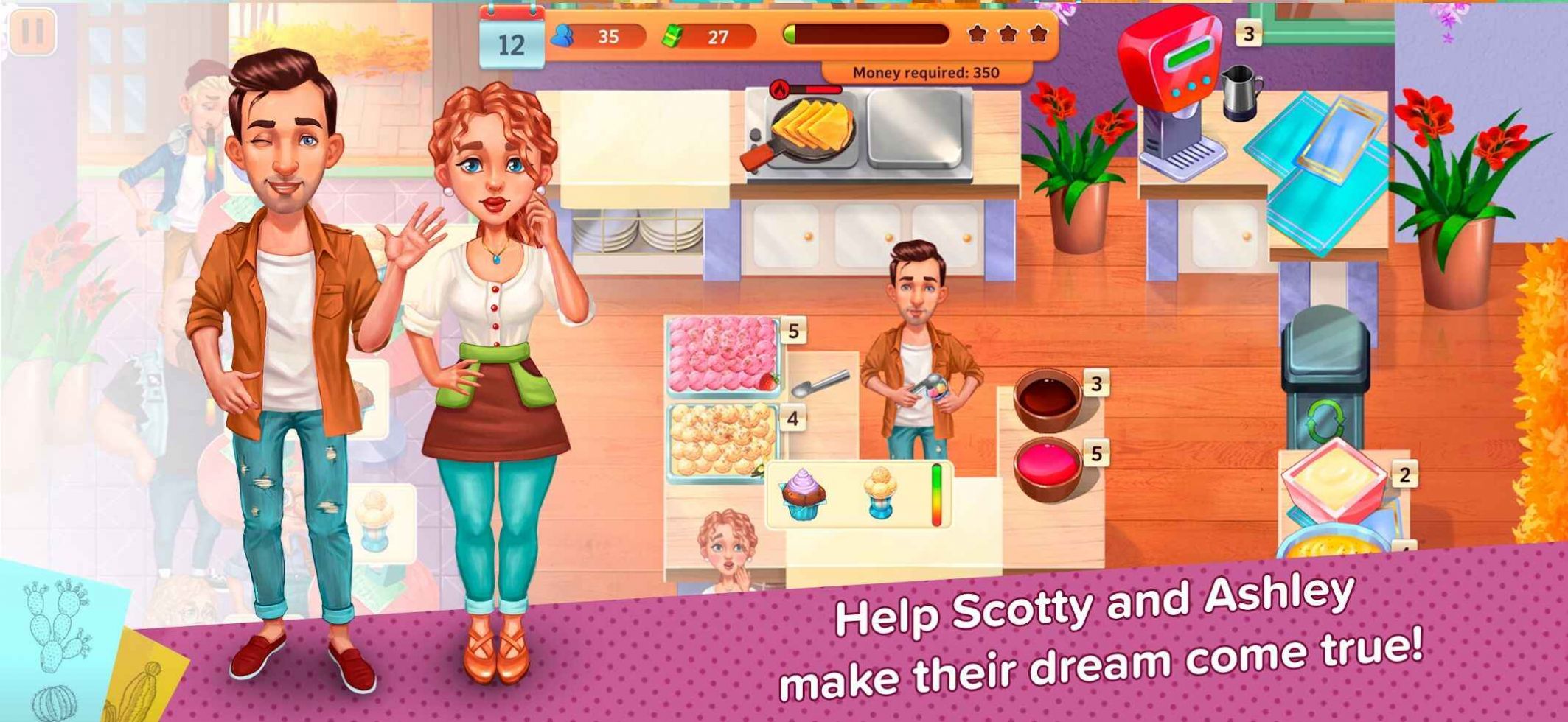 美味餐厅模拟器游戏安卓版图3: