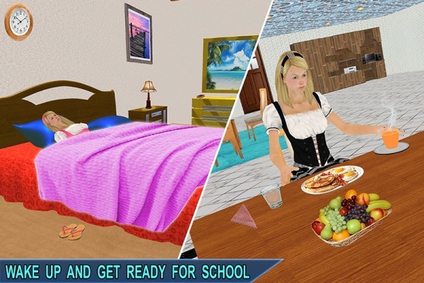 虚拟女学生模拟器游戏安卓官方版图片1