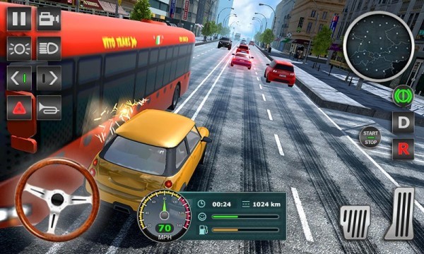 顶级公交车模拟游戏最新版截图1: