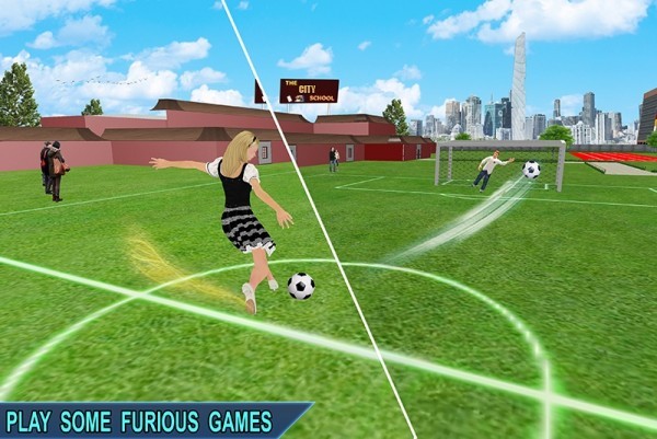 虚拟女学生模拟器游戏安卓官方版图2: