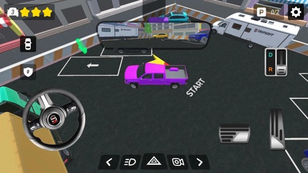 真正的停车场3D游戏安卓最新版图2: