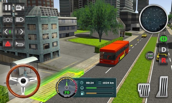 顶级公交车模拟游戏最新版图1: