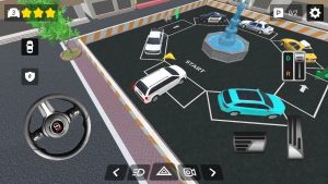 真正的停车场3D最新版图3