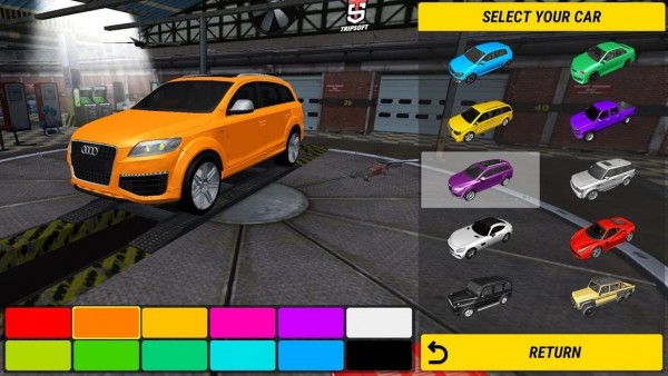 真正的停车场3D游戏安卓最新版图1: