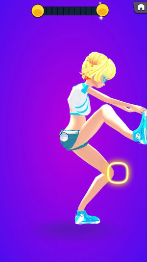 卡通女孩舞蹈游戏手机版安卓版图片1