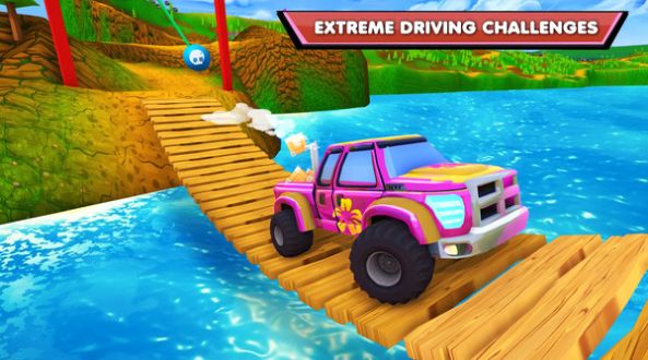 怪物卡车驾驶传奇官方版游戏最新版图片1