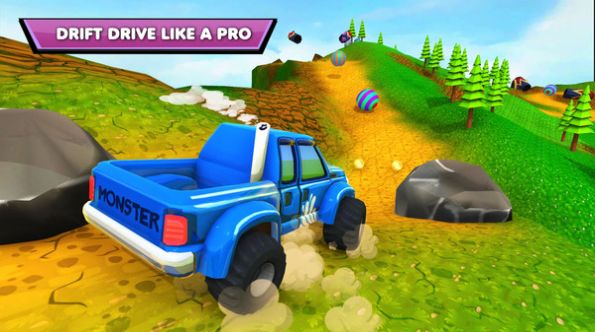怪物卡车驾驶传奇官方版游戏最新版图2: