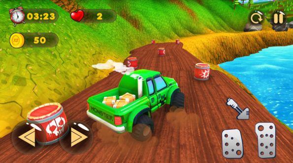 怪物卡车驾驶传奇官方版游戏最新版图3: