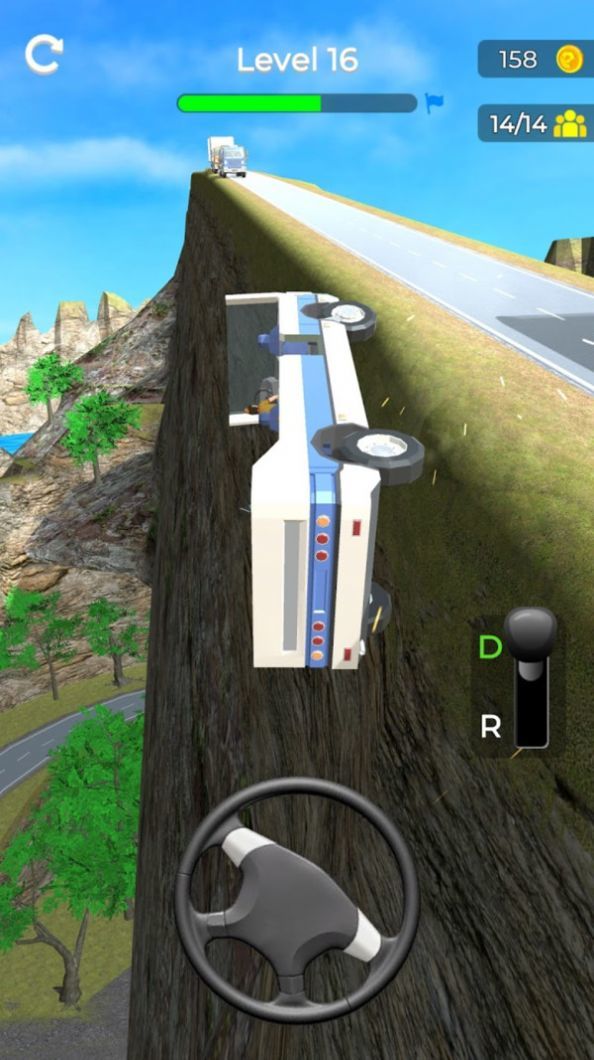 山区巴士模拟游戏安卓官方版截图3: