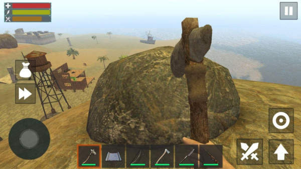 海岸生存冒险游戏安卓最新版图片1