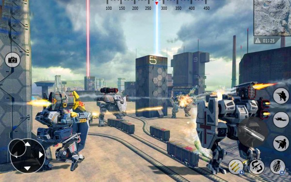 机器人大战新射击游戏最新官方版图2: