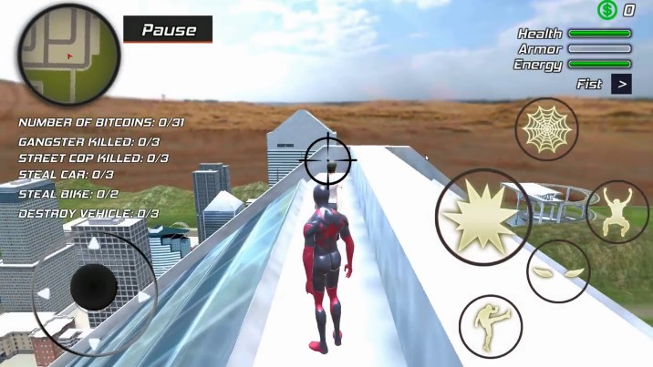 漫威蜘蛛侠手机版最新官方版下载 The Glass Spider图2: