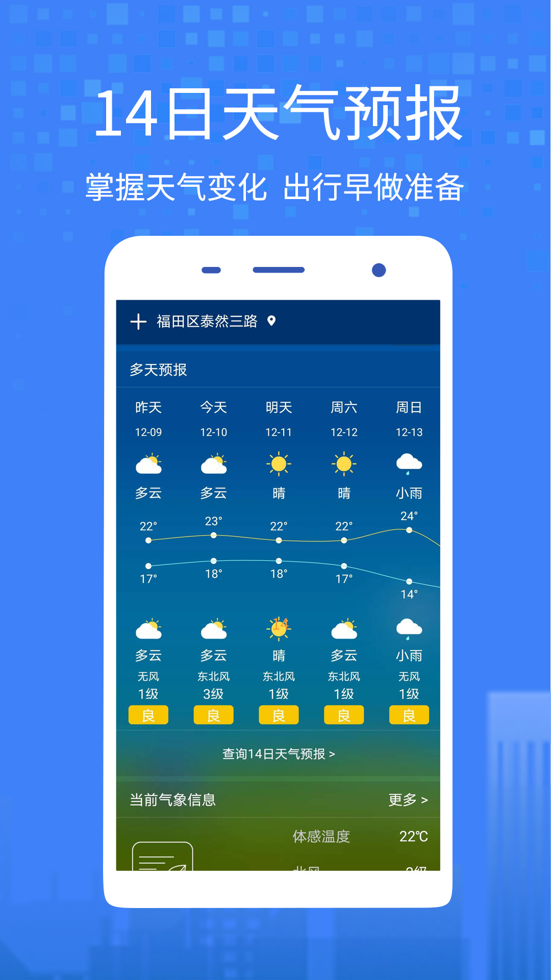 一个天气预报app安卓版图2: