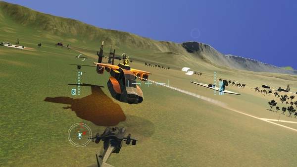 武装直升机罢工游戏安卓最新版图片1