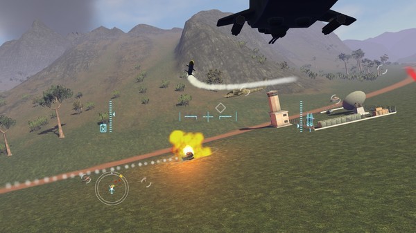 武装直升机罢工游戏安卓最新版图2: