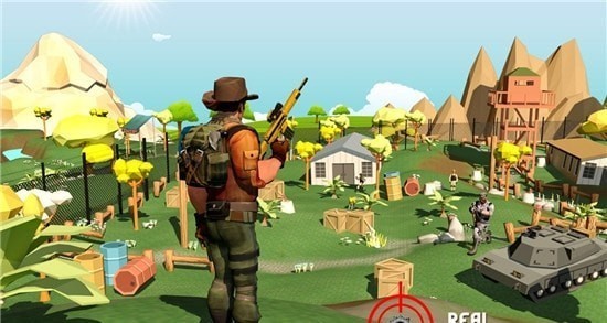 真正的军人突击队游戏安卓最新版图2: