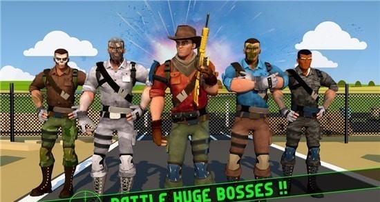 真正的军人突击队游戏安卓最新版图4:
