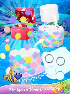 美人鱼公主蛋糕游戏安卓版图片1